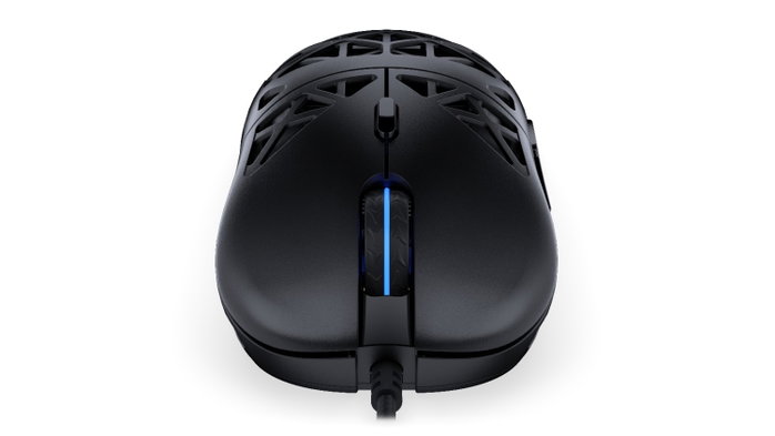 Endorfy LIV Ratón Gaming con Sensor Óptico de 12000 dpi, Negro