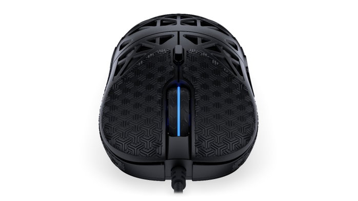 Endorfy LIV Ratón Gaming con Sensor Óptico de 12000 dpi, Negro