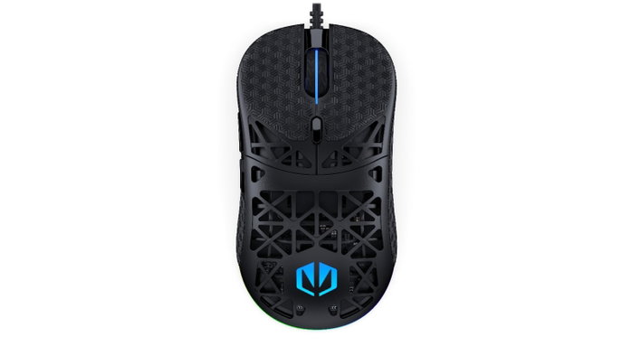 Endorfy LIV Ratón Gaming con Sensor Óptico de 12000 dpi, Negro