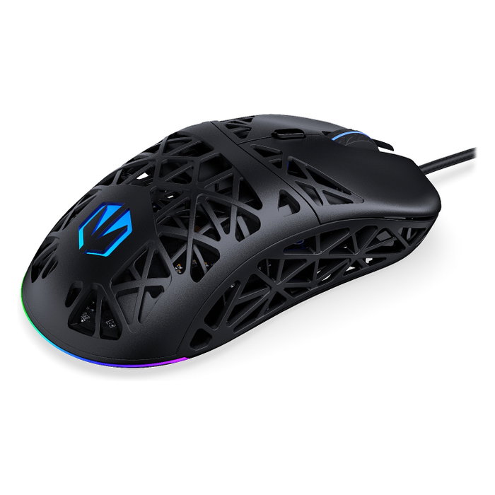Endorfy LIV Ratón Gaming con Cable 12000 DPI Negro