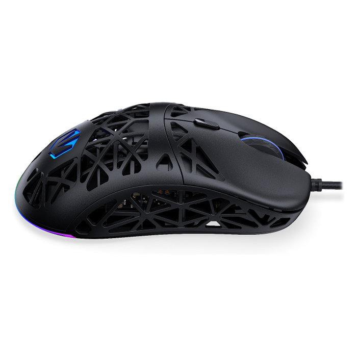 Endorfy LIV Ratón Gaming con Cable 12000 DPI Negro