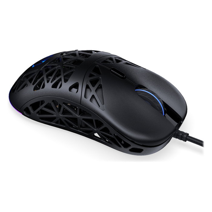 Endorfy LIV Ratón Gaming con Cable 12000 DPI Negro