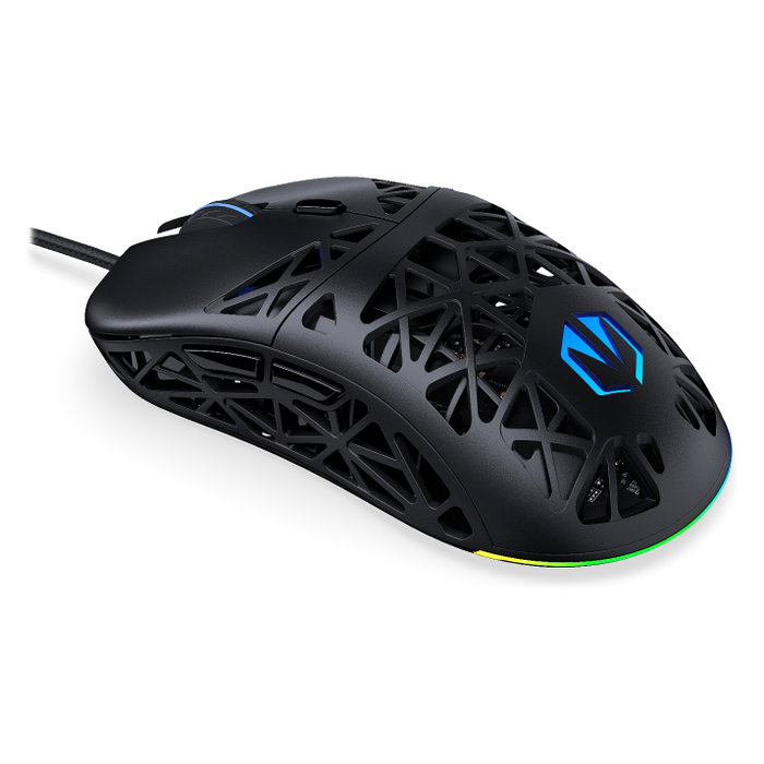 Endorfy LIV Ratón Gaming con Cable 12000 DPI Negro