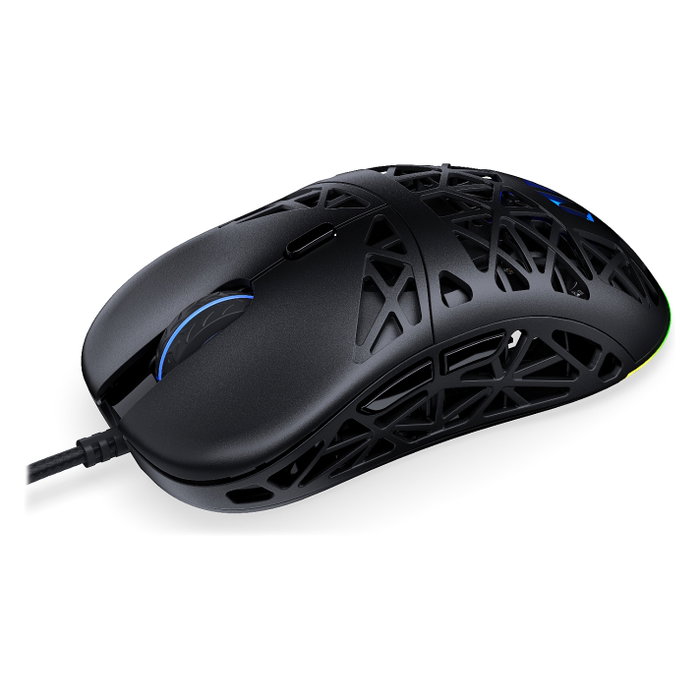 Endorfy LIV Ratón Gaming con Cable 12000 DPI Negro