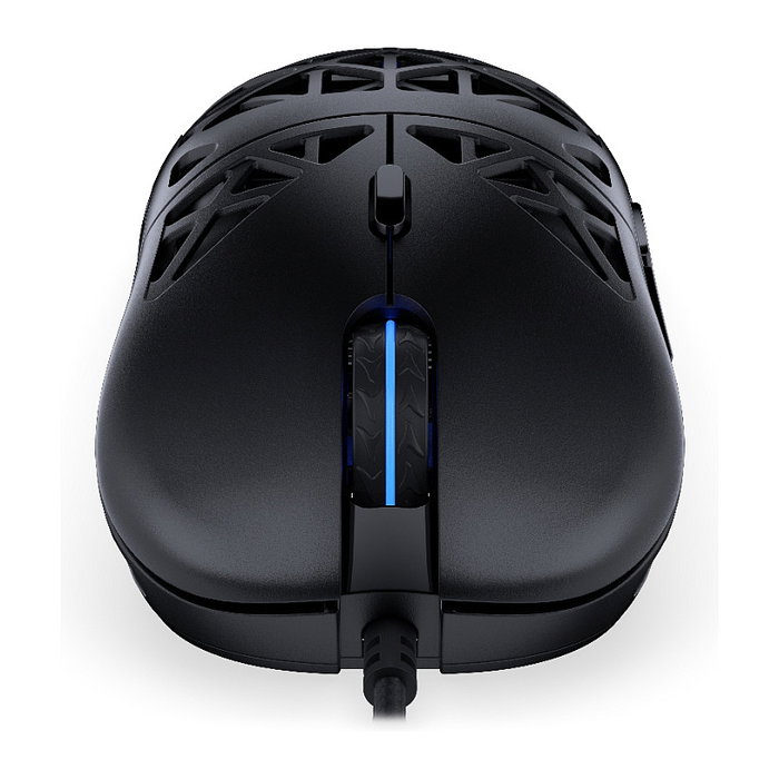 Endorfy LIV Ratón Gaming con Cable 12000 DPI Negro