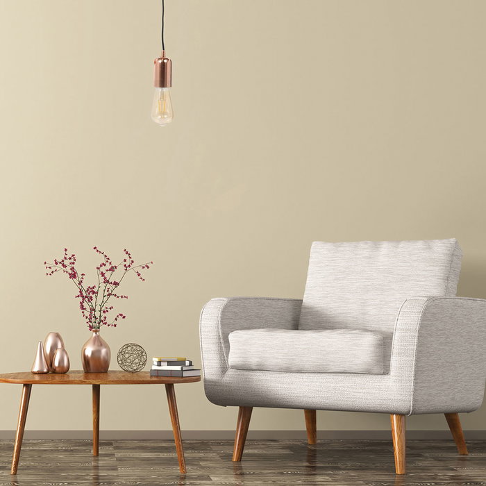 Home Deco Light Lámpara Colgante Aluminio Estilo Industrial Cobre Cable Negro E27 Máx.40W Con Enchufe 220-240V AC ~50 Hz d.5 cm; h.10 cm