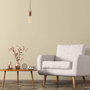 Home Deco Light Lámpara Colgante Aluminio Estilo Industrial Cobre Cable Negro E27 Máx.40W Con Enchufe 220-240V AC ~50 Hz d.5 cm; h.10 cm