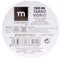 La Mediterranea Tarro de Vidrio con Tapón de Acacia 1300ml (12 Unidades)