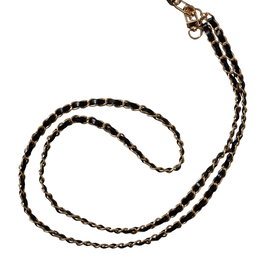 Be Mix Correa Bandolera Móvil Cadena Elegante Desmontable Blanco Negro 120cm