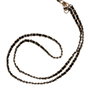 Be Mix Correa Bandolera Móvil Cadena Elegante Desmontable Blanco Negro 120cm