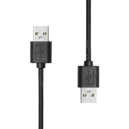 ProXtend Cable USB 2.0 A a A M/M Negro 3M