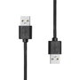 ProXtend Cable USB 2.0 A a A M/M Negro 3M