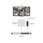 Cable de Red Rígido UTP Categoría 6 UBIQUITI UFP-VIEWPORT Negro