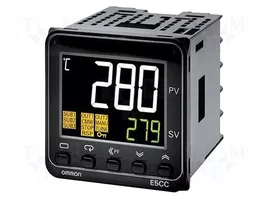 OMRON E5CC-QX3D5M-000 Regulador de Temperatura LCD
