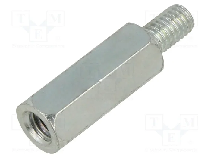 BM GROUP Casquillo distanciador roscado hexagonal 25mm M6 BM GROUP Casquillo distanciador roscado hexagonal 25mm M6