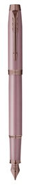 Pluma Parker Im Mauve Ribete De Bronce (F)