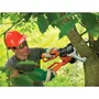 Black + Decker ALLIGATOR GK1000 Cortadora de Ramas, 550W, Corte 100mm, Cadena 15cm