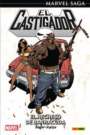 Panini España S.A. El Castigador 08. El regreso de Barracuda (Marvel Saga 42)