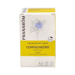 PRANAROM Comino Negro 60 cápsulas Vegan