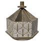 DKD Home Decor Portamandos Mango Giratorio Decape Marrón