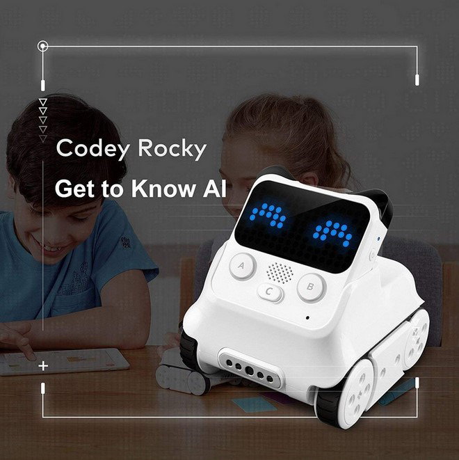 Makeblock Codey Rocky Robot Educativo