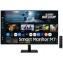 Samsung Smart Monitor M7 S32FM700UU 32" 4K UHD con Smart TV Tizen, USB-C 65W, HDR10, Gaming Hub y Altavoces Integrados