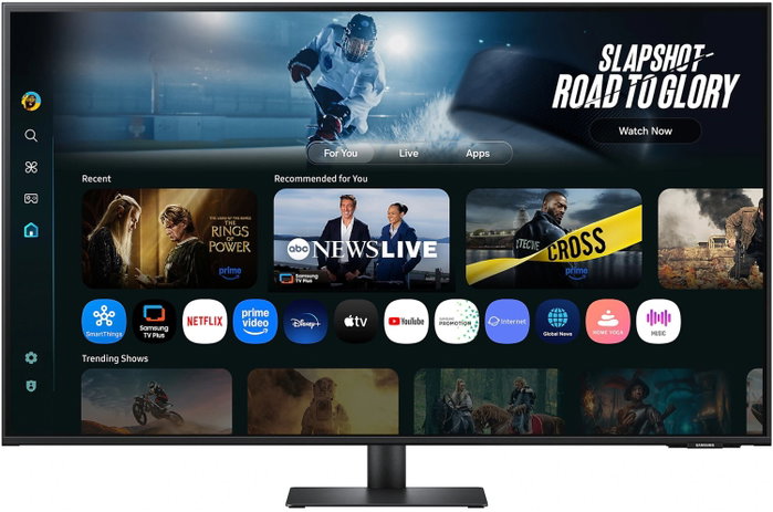 Samsung Smart Monitor M7 LS32FM700UUXDU - 32" 4K Smart AI Samsung Smart Monitor M7 LS32FM700UUXDU - 32" 4K Smart AI