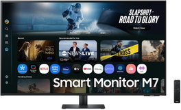 Samsung Smart Monitor M7 LS32FM700UUXDU - 32" 4K Smart AI