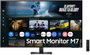 Samsung Smart Monitor M7 LS32FM700UUXDU - 32" 4K Smart AI