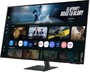 Samsung Smart Monitor M7 LS32FM700UUXDU - 32" 4K Smart AI