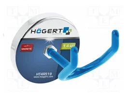 HÖGERT TECHNIK Agarre magnético para pistola de pintura