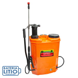 WOLFPACK LINEA PROFESIONAL Sulfatadora Batería / Manual 12v/8ah Litio