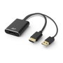 ACT AC7536 Adaptador de vídeo HDMI a DisplayPort 4K@60Hz