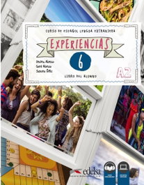 EDELSA EDISEIS Experiencias 6 (A2) - Libro del alumno