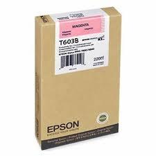 Epson T603B00 Cartucho de tinta Magenta 220ml Epson T603B00 Cartucho de tinta Magenta 220ml