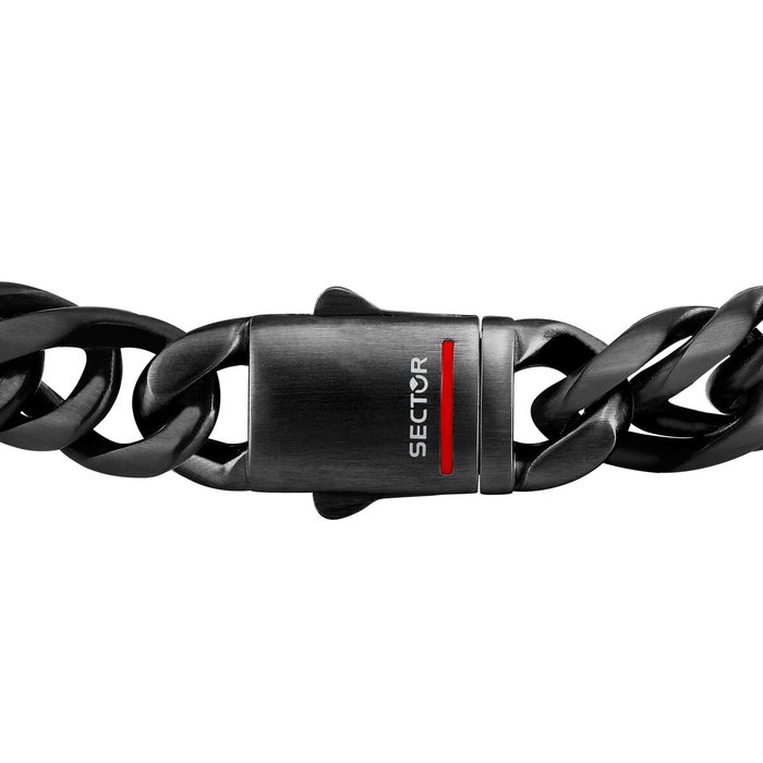 Pulsera Hombre Sector SAXS06 Acero 21 cm Pulsera Hombre Sector SAXS06 Acero 21 cm