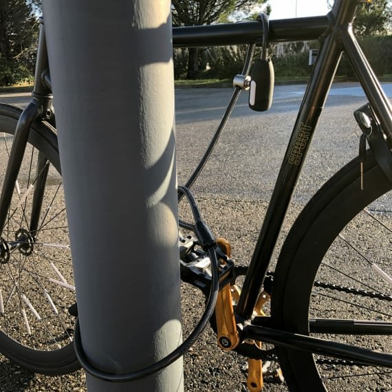 Tnb candado antirrobo bicicleta/patinetes