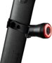 Rockbros Q5 Luz trasera para bicicleta con sistema inteligente de parada - negro