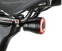Rockbros Q5 Luz trasera para bicicleta con sistema inteligente de parada - negro