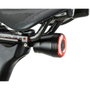 Rockbros Q5 Luz trasera para bicicleta con sistema inteligente de parada - negro