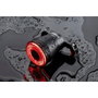 Rockbros Q5 Luz trasera para bicicleta con sistema inteligente de parada - negro