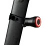 Rockbros Q5 Luz trasera para bicicleta con sistema inteligente de parada - negro