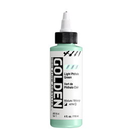 Golden High Flow Colores Acrílicos Claro Thalo Verde 118 ml