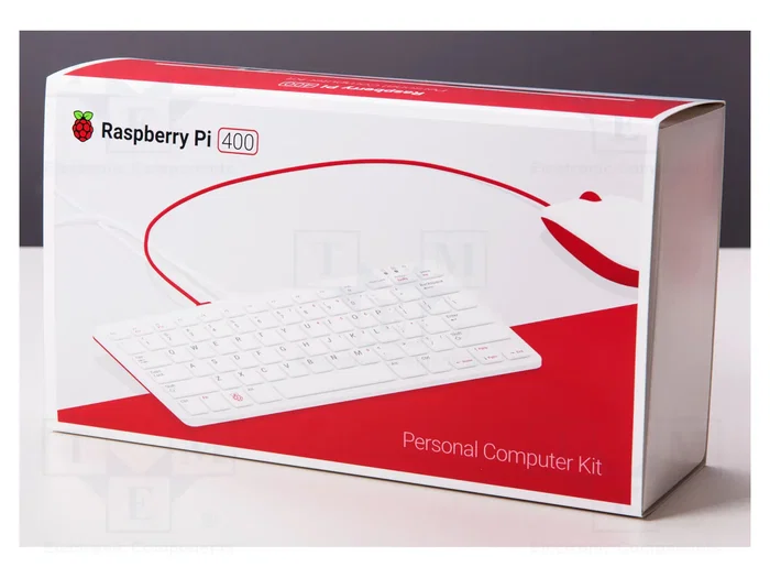 RASPBERRY PI Raspberry Pi 400 con 4GB RAM