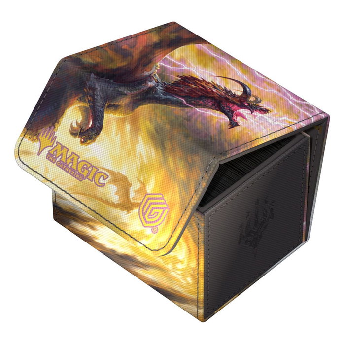 Ultimate Guard Sidewinder 100+ Xenoskin Magic: The Gathering "Tarkir: Dragonstorm" Ghostfire - Stormscale Scion Ultimate Guard Sidewinder 100+ Xenoskin Magic: The Gathering "Tarkir: Dragonstorm" Ghostfire - Stormscale Scion
