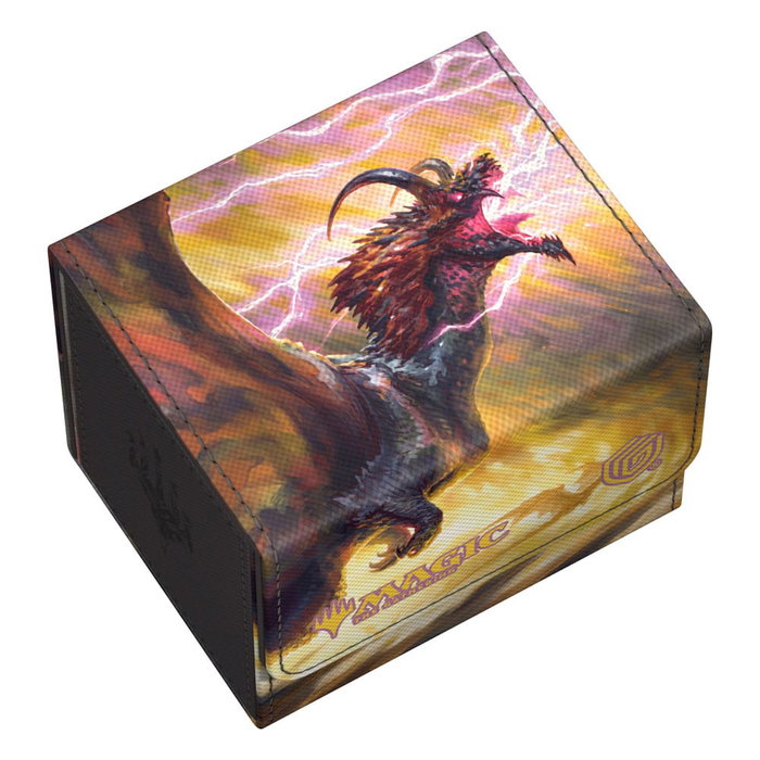 Ultimate Guard Sidewinder 100+ Xenoskin Magic: The Gathering "Tarkir: Dragonstorm" Ghostfire - Stormscale Scion Ultimate Guard Sidewinder 100+ Xenoskin Magic: The Gathering "Tarkir: Dragonstorm" Ghostfire - Stormscale Scion
