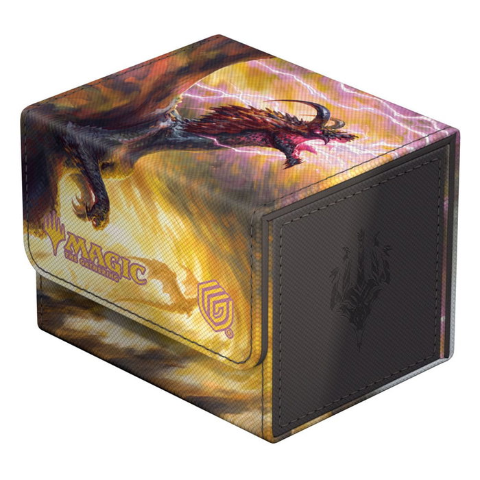 Ultimate Guard Sidewinder 100+ Xenoskin Magic: The Gathering "Tarkir: Dragonstorm" Ghostfire - Stormscale Scion Ultimate Guard Sidewinder 100+ Xenoskin Magic: The Gathering "Tarkir: Dragonstorm" Ghostfire - Stormscale Scion