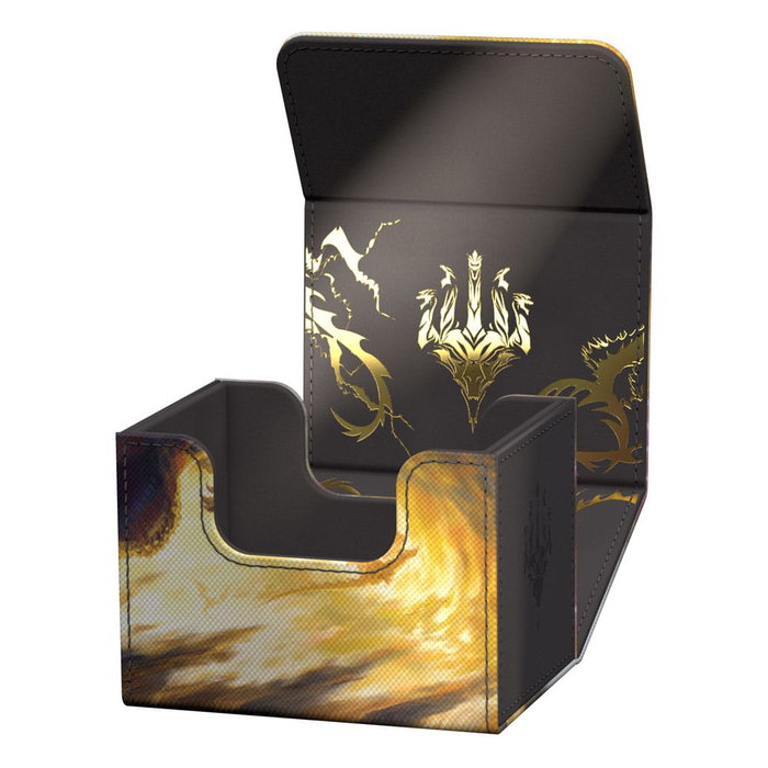 Ultimate Guard Sidewinder 100+ Xenoskin Magic: The Gathering "Tarkir: Dragonstorm" Ghostfire - Stormscale Scion Ultimate Guard Sidewinder 100+ Xenoskin Magic: The Gathering "Tarkir: Dragonstorm" Ghostfire - Stormscale Scion