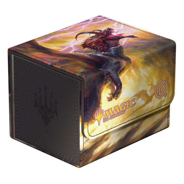 Ultimate Guard Sidewinder 100+ Xenoskin Magic: The Gathering "Tarkir: Dragonstorm" Ghostfire - Stormscale Scion Ultimate Guard Sidewinder 100+ Xenoskin Magic: The Gathering "Tarkir: Dragonstorm" Ghostfire - Stormscale Scion