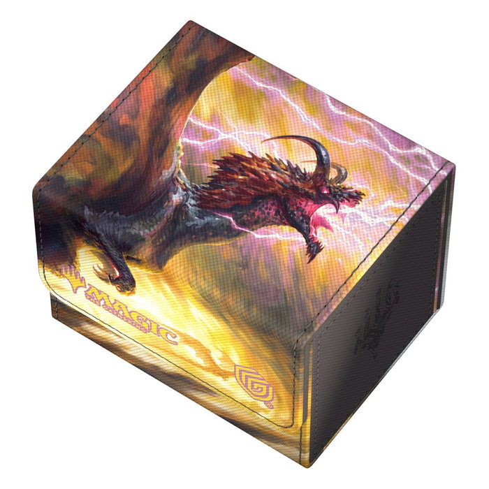 Ultimate Guard Sidewinder 100+ Xenoskin Magic: The Gathering "Tarkir: Dragonstorm" Ghostfire - Stormscale Scion Ultimate Guard Sidewinder 100+ Xenoskin Magic: The Gathering "Tarkir: Dragonstorm" Ghostfire - Stormscale Scion